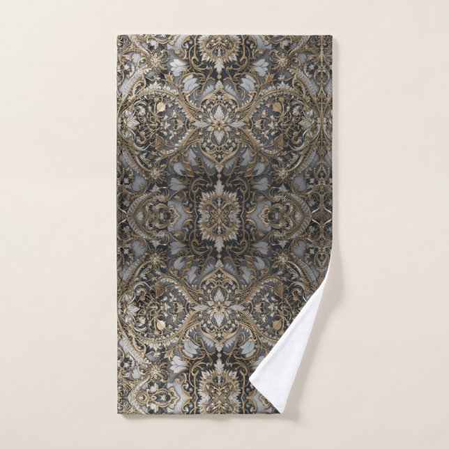 Opulent Laced Fusion Badhandtuch Set (Handtuch)