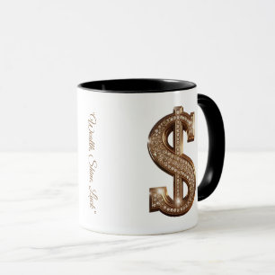 "Opulent Luck Emblem" Tasse