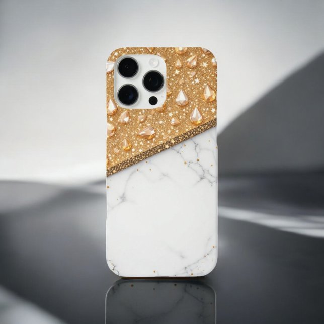 Opulent Marble Luxe iPhone 16 Pro Max Hülle (Von Creator hochgeladen)