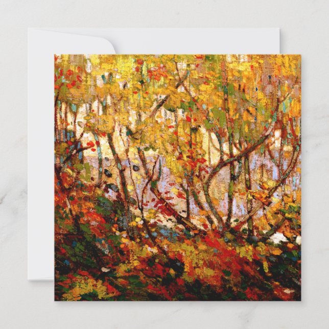 Opulent October, berühmte Kunstmalerei, (Vorderseite)