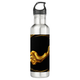 Opulent Swirl Achempong Edelstahlflasche