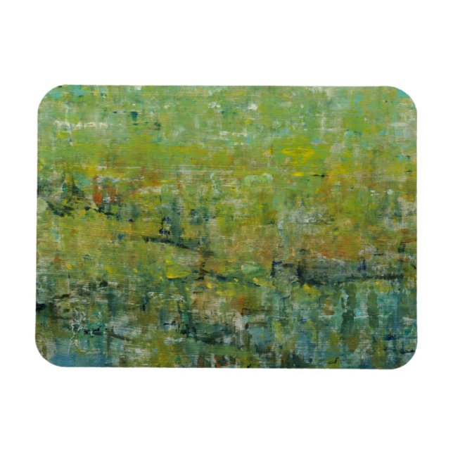 opulentes Feld II Magnet (Horizontal)