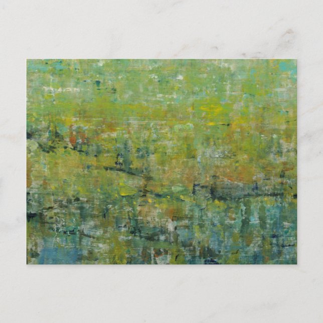 opulentes Feld II Postkarte (Vorderseite)