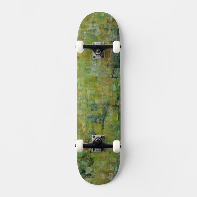 opulentes Feld II Skateboard (Vorderseite)