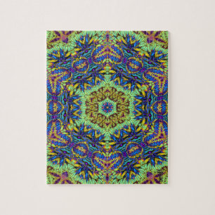 Opulentes Puzzlespiel 6 des Hexagram-V