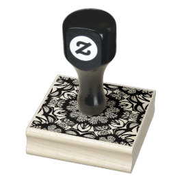 Opulenz bw. Briefmarke Gummistempel