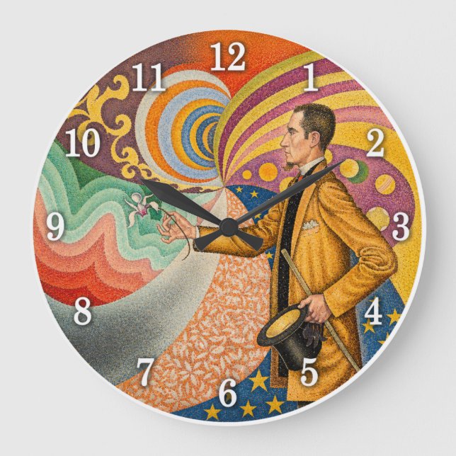 Opus 217   große wanduhr (Vorderseite)