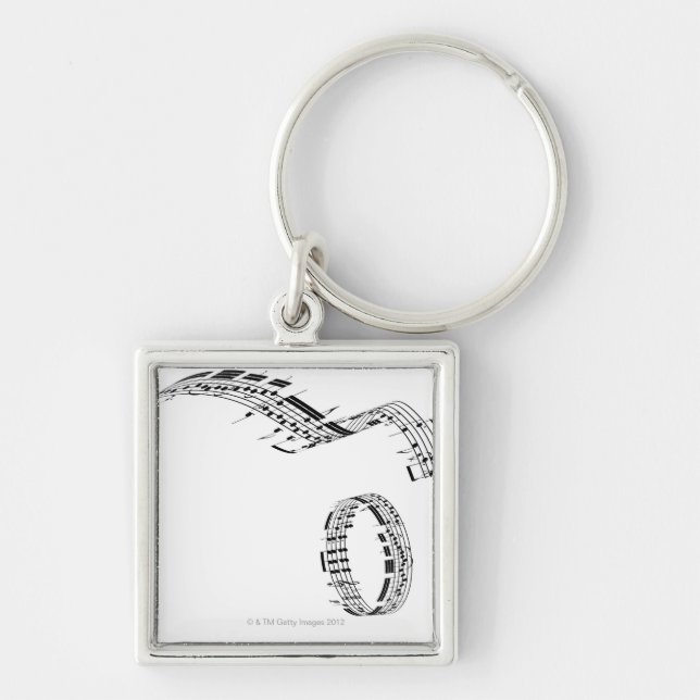 Opus 7 schlüsselanhänger (Vorne)