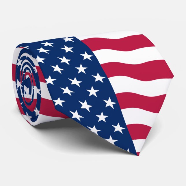 OPUS amerikanisches patriotisches Krawatte (Gerollt)