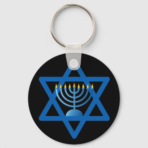 OPUS CHANGEABLE Hanukkah Schlüsselanhänger