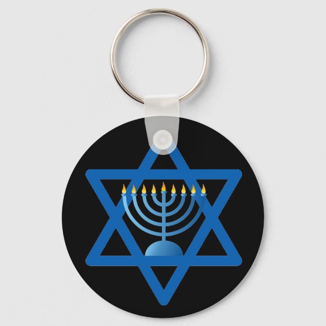 OPUS CHANGEABLE Hanukkah Schlüsselanhänger (Vorderseite)