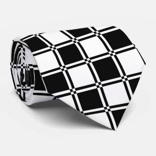 OPUS entscheidender Schwarzweiss-Sillitoe Tartan Krawatte