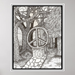 Opus-Friedensplakat Poster