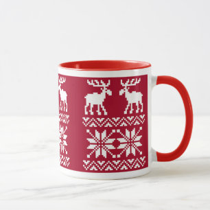 OPUS fröhliche Elche Tasse