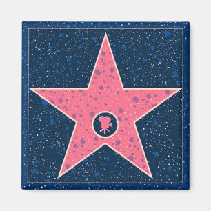 OPUS Hollywood Star Magnet