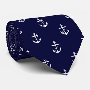 Opus Posh Anchor Nautical Custom Krawatte