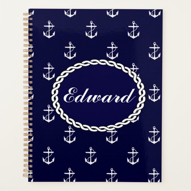 Opus Posh Anchor Nautical Custom Planer (Vorderseite)