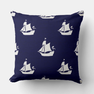 Opus Posh Ship Nautical Kissen