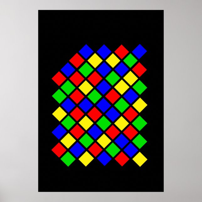 Opus Reticulatum Poster (Vorne)