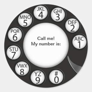 OPUS Ruf den Mann! Runder Aufkleber