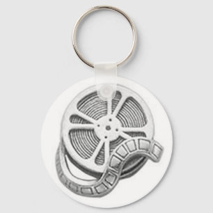 OPUS Silver Film Reel Schlüsselanhänger
