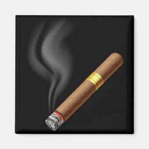 OPUS Smoldering Cigar TBA Magnet