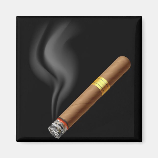 OPUS Smoldering Cigar TBA Magnet (Vorne)