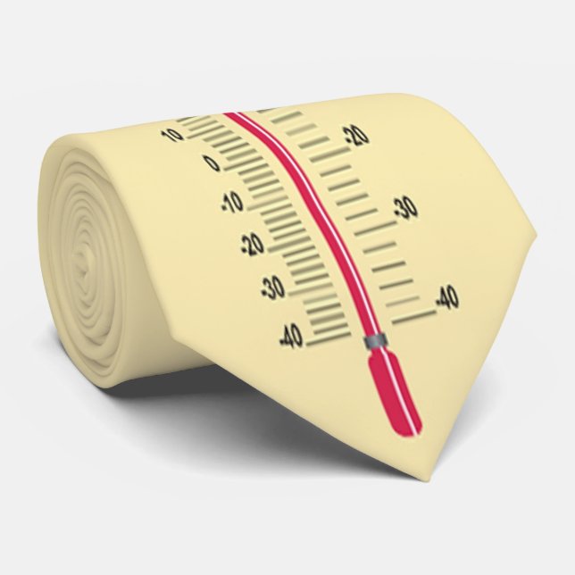 OPUS Thermometer Krawatte (Gerollt)