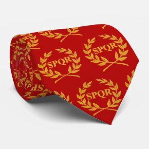 OPUS VERÄNDERBARE römische Legion SPQR - Doppelt Krawatte