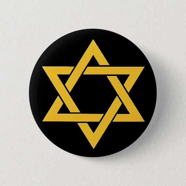 OPUS VERÄNDERBARER Davidsstern Button (Vorderseite)
