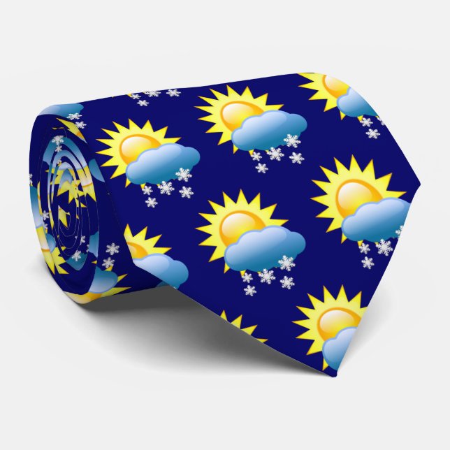 OPUS VERÄNDERBARES Wetter oder nicht? Krawatte (Gerollt)