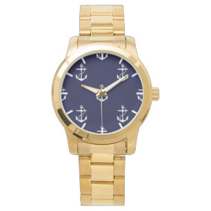 Opus-vornehmer Anker-Seegewohnheit Armbanduhr