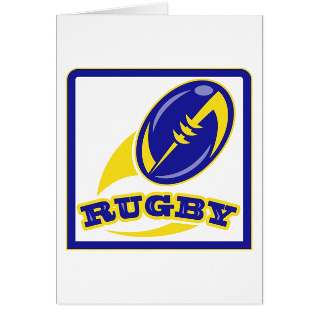 oput de vol de boule de rugby (Devant)