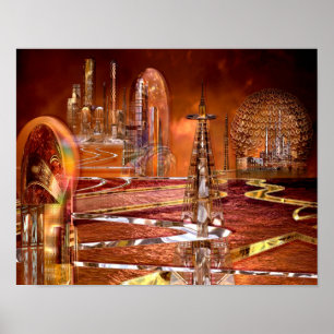 Opzellant Print Poster
