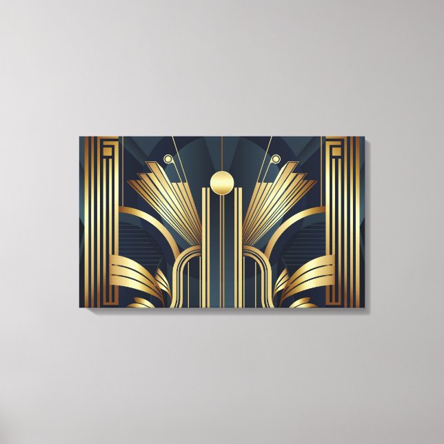 Or Art déco (Recto)