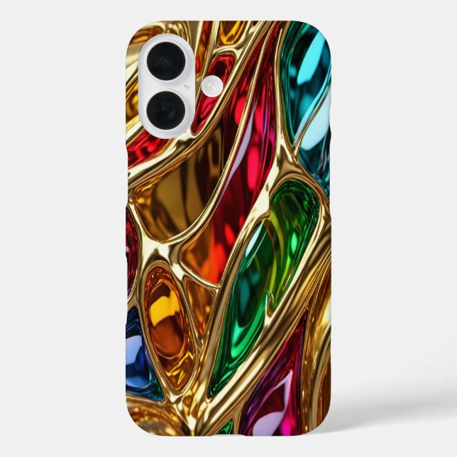 Or & Bijoux #22 - iPhone 16 Coque (Verso)