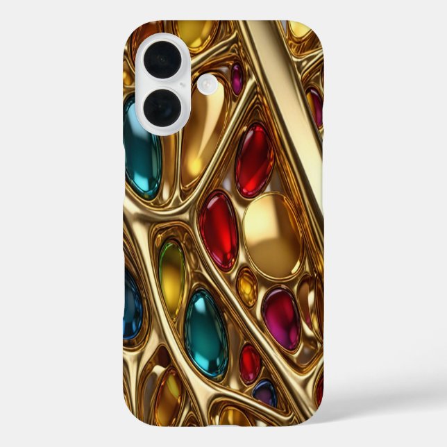 Or & Bijoux #34 - iPhone 16 Coque (Verso)