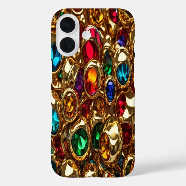 Or & Bijoux #38 - iPhone 16 Coque (Verso)