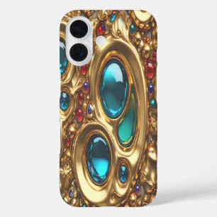 Or & Bijoux #3 - iPhone 16 Coque