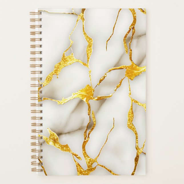 Or blanc japonais Kintsugi (Devant)