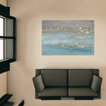 Or bleu et argent