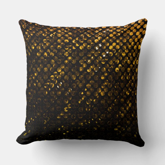 Or Bling en cristal Strass de coussin (Recto)
