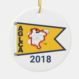 Or Burgee (2018) Ornement en céramique