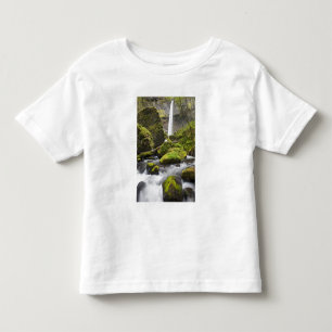 OR, Columbia River Gorge, Elowah-Fälle und Kleinkind T-shirt
