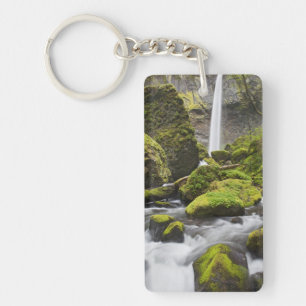OR, Columbia River Gorge, Elowah Fälle und Schlüsselanhänger