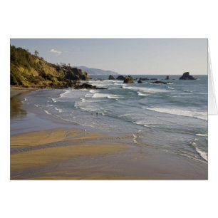 OR, Côte de l'Oregon, Parc d'état Ecola, Indien