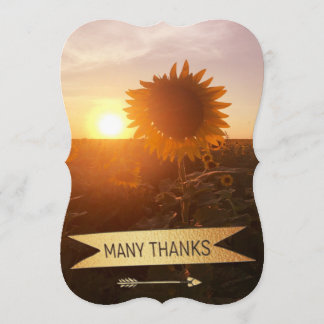 OR DE RELIEF BEAUCOUP DE CARTE DE REMERCIEMENTS DE