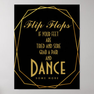 Or élégant d'art déco et bascules électroniques