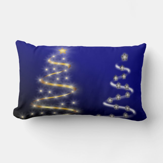 Or et argent - Coussin Lumbar (Recto)