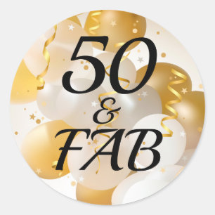 Or et autocollants blancs de partie de ballons